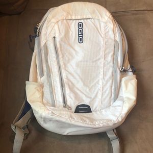 Ogio White Backpack